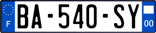BA-540-SY
