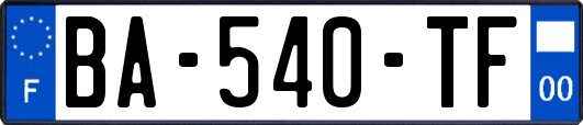 BA-540-TF