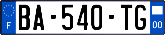 BA-540-TG
