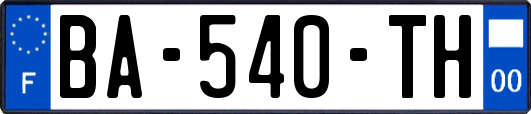 BA-540-TH