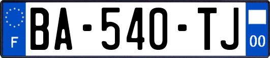 BA-540-TJ