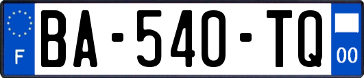 BA-540-TQ