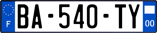 BA-540-TY