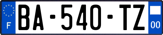 BA-540-TZ