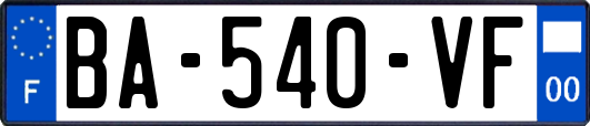 BA-540-VF