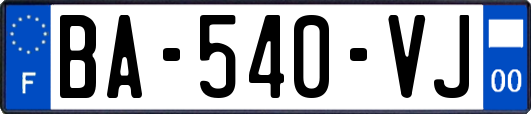 BA-540-VJ