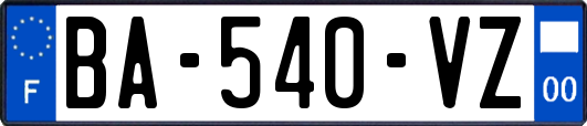 BA-540-VZ