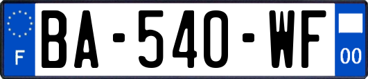 BA-540-WF