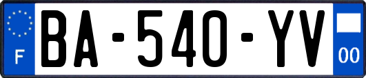 BA-540-YV