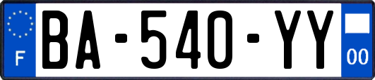 BA-540-YY