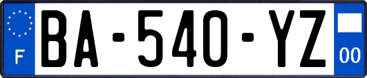 BA-540-YZ