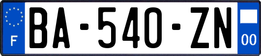 BA-540-ZN