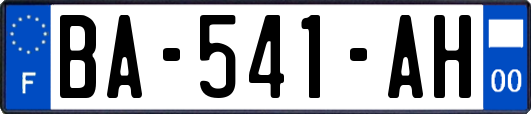 BA-541-AH