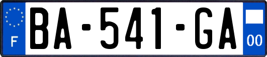 BA-541-GA