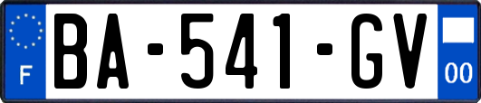 BA-541-GV