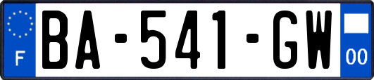 BA-541-GW