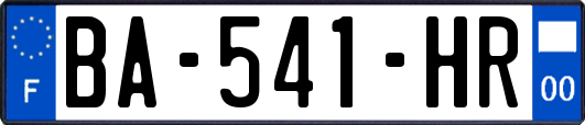 BA-541-HR