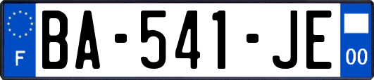 BA-541-JE