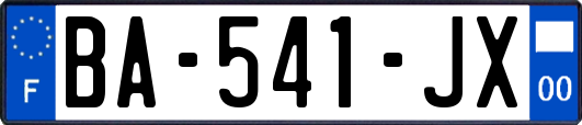 BA-541-JX