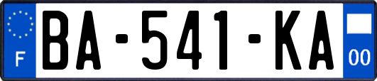 BA-541-KA