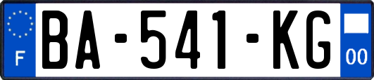 BA-541-KG