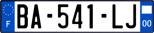 BA-541-LJ