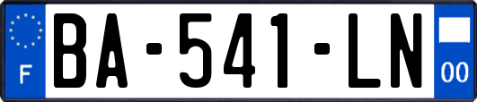 BA-541-LN