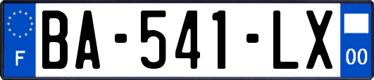 BA-541-LX