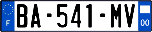 BA-541-MV