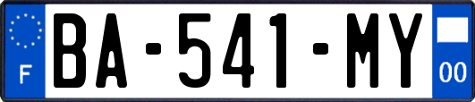 BA-541-MY