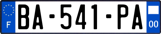 BA-541-PA