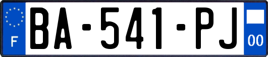 BA-541-PJ