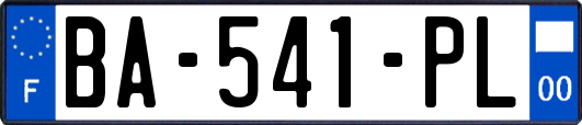 BA-541-PL