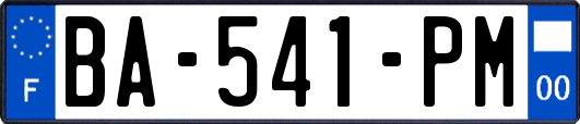 BA-541-PM