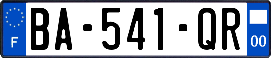 BA-541-QR