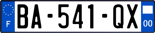 BA-541-QX