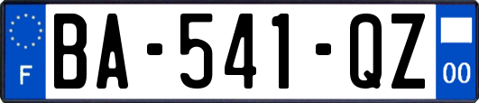 BA-541-QZ