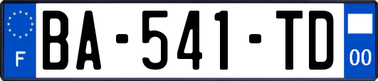 BA-541-TD
