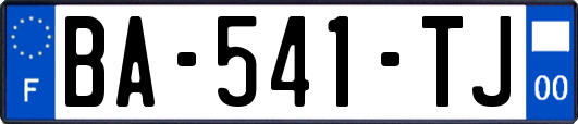 BA-541-TJ