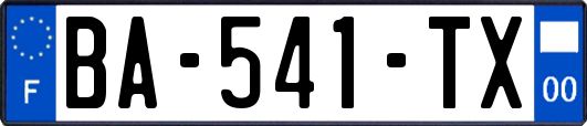 BA-541-TX