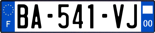 BA-541-VJ