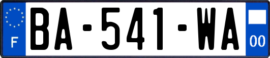 BA-541-WA