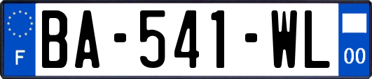 BA-541-WL