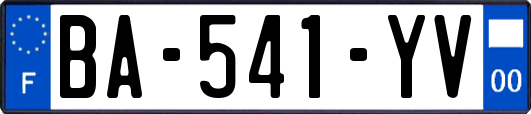 BA-541-YV