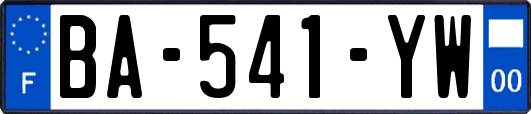 BA-541-YW