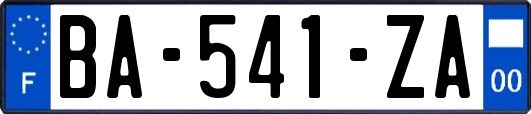 BA-541-ZA