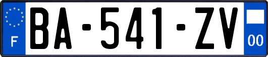 BA-541-ZV