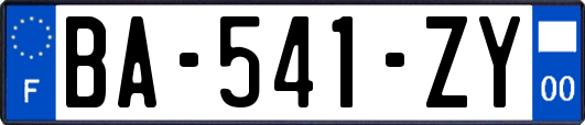 BA-541-ZY