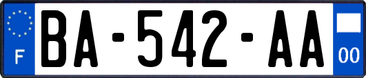 BA-542-AA