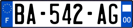 BA-542-AG